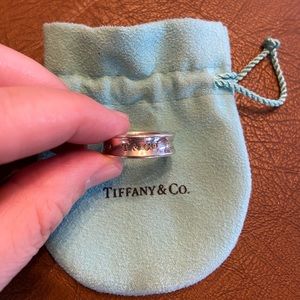 Tiffany & Co. 1837 Ring in silver